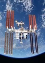 ISS mégastructure de l'espace