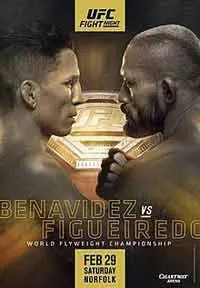 UFC Fight Night 169: “Benavidez vs. Figueiredo”