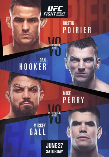 UFC on ESPN 12 - Samedi 27 juin 2020
