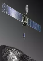 Mission spatiale : Rosetta