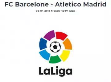 FC Barcelone - Atletico Madrid