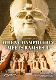 Champollion et ramsès II: rencontre sur le nil