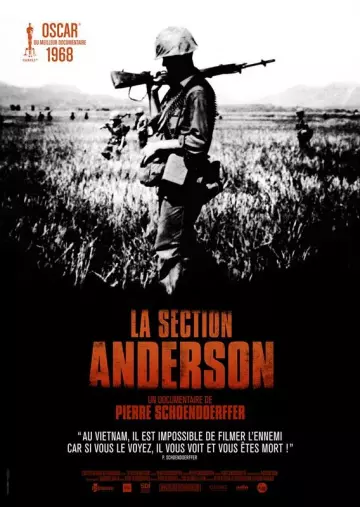 LA SECTION ANDERSON - DOC GUERRE VIETNAM