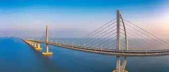 China's Mega Projects : Le pont Hong Kong-Zhuhai-Macao