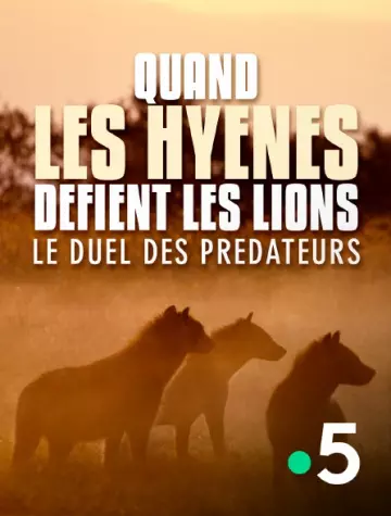 QUAND LES HYÈNES DÉFIENT LES LIONS - LE DUEL DES PRÉDATEURS