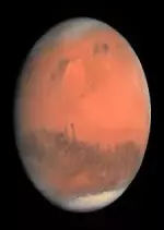 Planète Mars, suivez le guide
