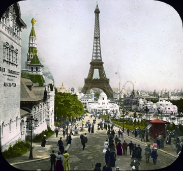 PARIS 1900, LA BELLE EPOQUE