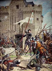 Le siège d'Orléans, la forteresse de Jeanne