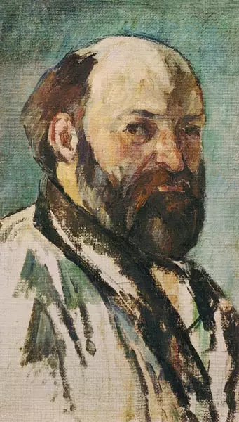 Les grands maîtres de la peinture  Cézanne