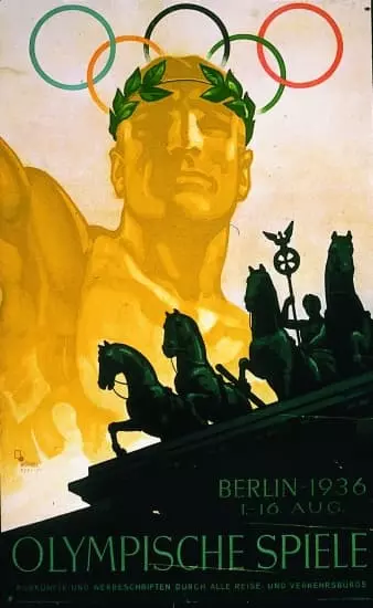 1936 Les jeux de Berlin