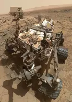CURIOSITY : UN ROBOT SUR MARS