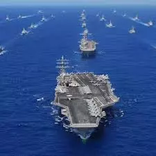 L'US NAVY, Armada Demesuree