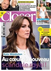 Closer France N.965 - 8 Décembre 2023