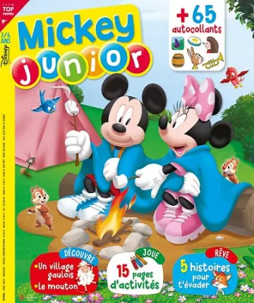 Mickey Junior N°451 – Avril 2023