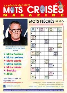 Mots Croisés Magazine N.3109 - 4 Avril 2024