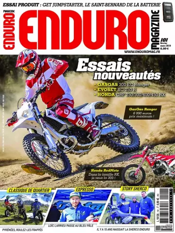 Enduro Magazine N°101 – Février-Mars 2019