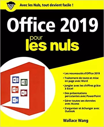 Office 2019 pour les Nuls