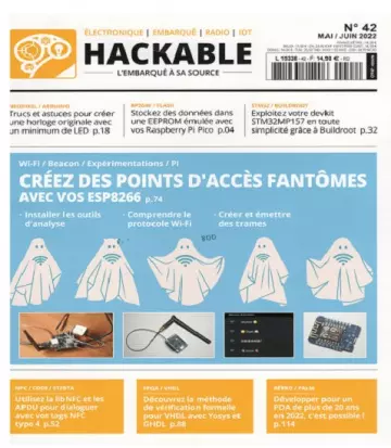 Hackable Magazine N°42 – Mai-Juin 2022