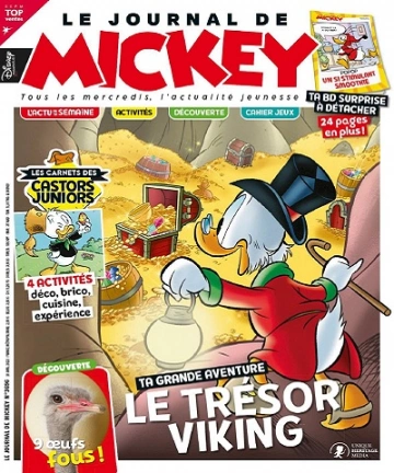 Le Journal De Mickey N°3696 Du 19 Avril 2023