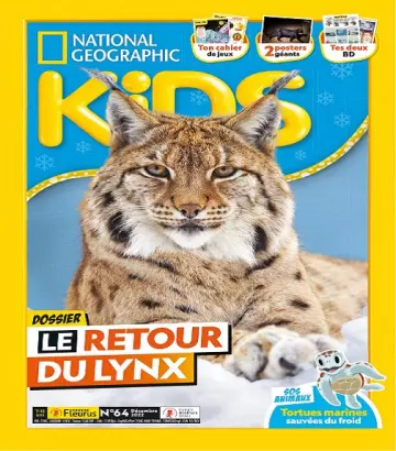 National Geographic Kids N°64 – Décembre 2022