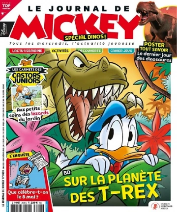 Le Journal De Mickey N°3698 Du 3 au 9 Mai 2023