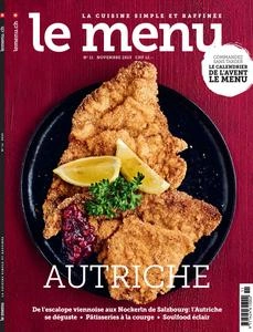 le menu Édition française - Novembre 2023