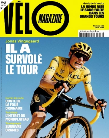 Vélo Magazine N°620 – Août 2023