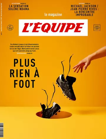 L’Équipe Magazine N°1910 Du 23 Février 2019