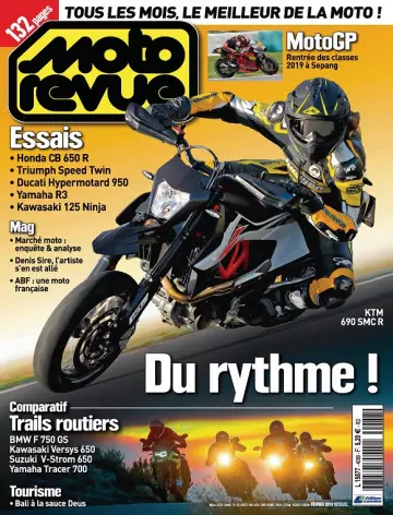 Moto Revue N°4088 – Février 2019