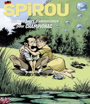 Le Journal De Spirou N°4423 Du 18 au 24 Janvier 2023