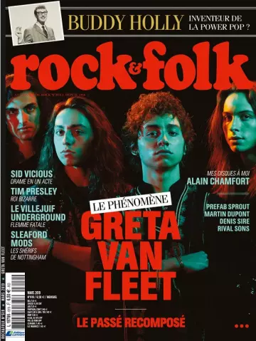 Rock et Folk N°619 – Mars 2019