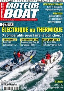 Moteur Boat - Avril 2024