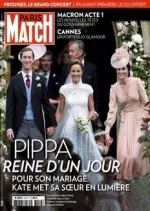 Paris Match - 24 au 31 Mai 2017