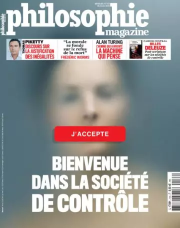 Philosophie Magazine France - Octobre 2019