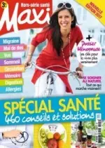 Maxi Hors Série Santé N°3 - Edition 2017