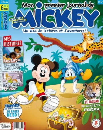 Mon Premier Journal De Mickey N°32 – Août 2023