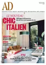 AD Architectural Digest France - Avril-Mai 2017