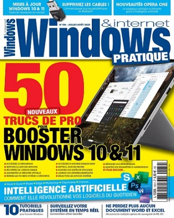 Windows et Internet Pratique N°136 – Juillet-Août 2023