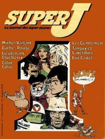 SuperJ (38 tomes)