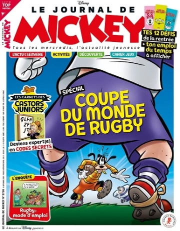 Le Journal De Mickey N°3716 Du 6 au 12 Septembre 2023