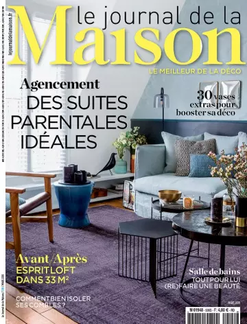 Le Journal De La Maison N°509 – Mars 2019