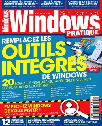 Windows et Internet Pratique N°135 – Juin-Juillet 2023