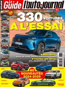L'Auto-Journal Le Guide N.61 - Janvier-Mars 2024