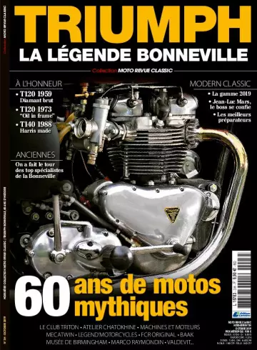 Moto Revue Classic Hors-Série - Octobre 2019