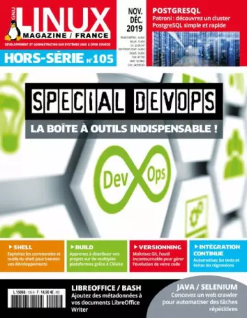 Linux Magazine Hors-Série - Novembre-Décembre 2019