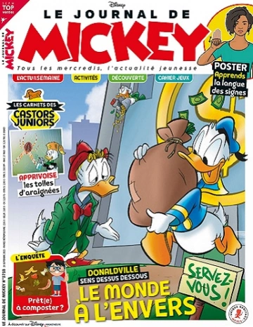 Le Journal De Mickey N°3718 Du 20 au 26 Septembre 2023