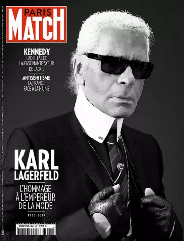 Paris Match N°3641 Du 21 au 27 Février 2019