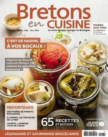 Bretons en Cuisine N°49 – Septembre-Octobre 2023