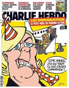 Charlie Hebdo - 27 Décembre 2023