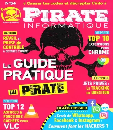 Pirate Informatique N°54 – Octobre-Décembre 2022
